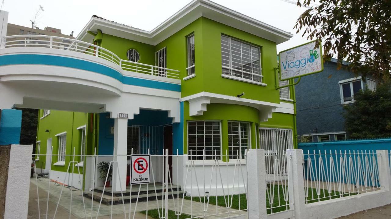 Hostal Viaggio Vina del Mar Exteriér fotografie